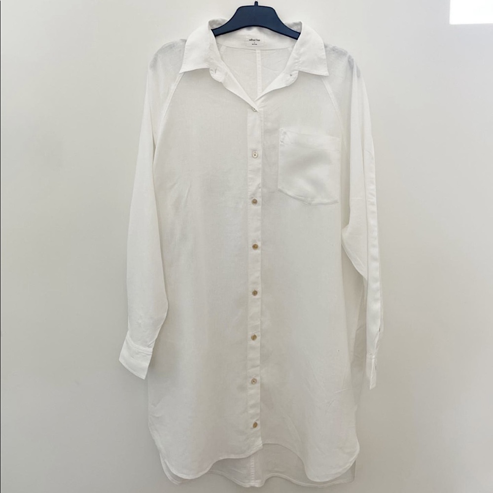Women’s Wilfred Free Boyfriend Linen Dress